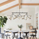 Hazel Modern Branch Chandelier - Blushlighting