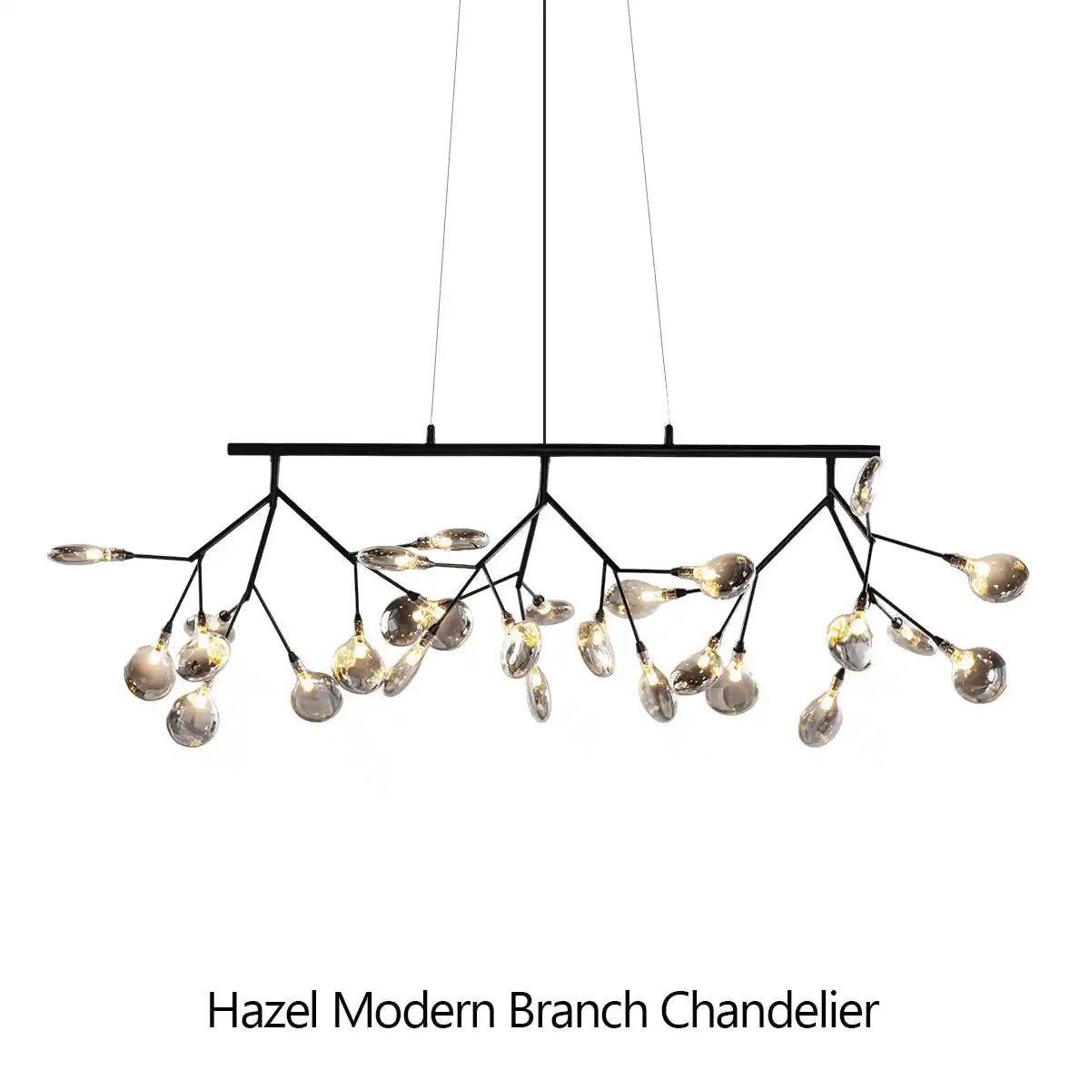 Hazel Modern Branch Chandelier - Blushlighting
