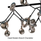 Hazel Modern Branch Chandelier - Blushlighting