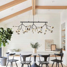 Hazel Modern Branch Chandelier - Blushlighting