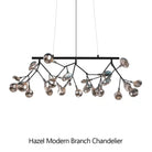 Hazel Modern Branch Chandelier - Blushlighting
