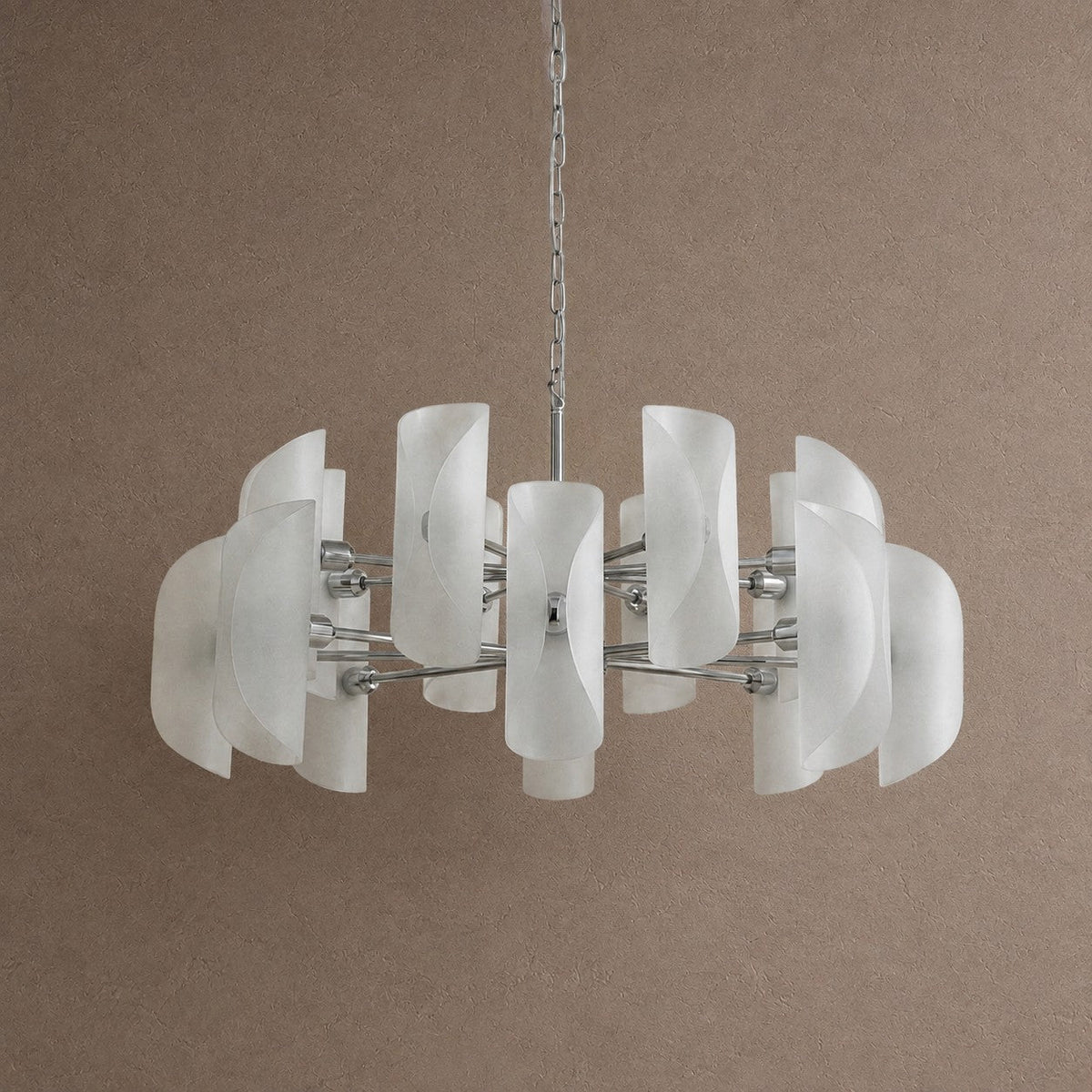 Helena Glamorous Glass Light Pendant 39" - Blushlighting