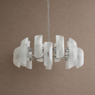 Helena Glamorous Glass Light Pendant 39" - Blushlighting
