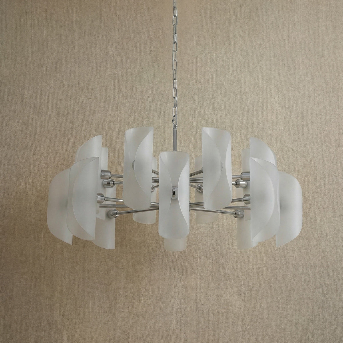 Helena Glamorous Glass Light Pendant 39" - Blushlighting