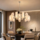Helena Glamorous Glass Light Pendant 39" - Blushlighting