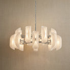 Helena Glamorous Glass Light Pendant 39" - Blushlighting
