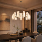 Helena Glamorous Glass Light Pendant 39" - Blushlighting