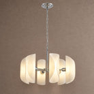 Helena Modern Chrome Glass Pendant Light - Smoke GrayBlushlighting