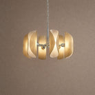 Helena Modern Chrome Glass Pendant Light - OrangeBlushlighting