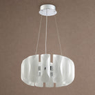 Helena Modern Glass Round Chandelier - Ø31.5" × H11.8" (Ø80 × H30 cm)Blushlighting