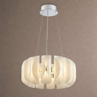 Helena Modern Glass Round Chandelier - Ø31.5" × H11.8" (Ø80 × H30 cm)Blushlighting