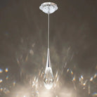 Hellebore LED Mini Pendant Light - Polished NickelBlushlighting