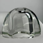Hemisphare Crystal Glass Pendant Lamp-