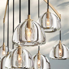 Hemisphare Crystal Round Chandelier 36'' 48'' 60''-