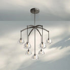 Hemisphare Crystal Round Chandelier 36'' 48'' 60''-Round 36"-Round 48"-