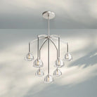 Hemisphare Crystal Round Chandelier 36'' 48'' 60''-Round 36"-Round 60"-
