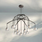 Hemisphare Crystal Round Chandelier 36'' 48'' 60''-Round 60"-Round 48"-