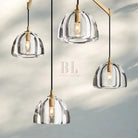 Hemisphare Linear Chandelier 54‘’ 72‘’-