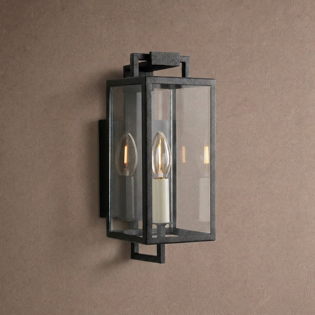 Hendricks Outdoor Sconce - 12"Blushlighting
