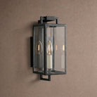 Hendricks Outdoor Sconce - 12"Blushlighting