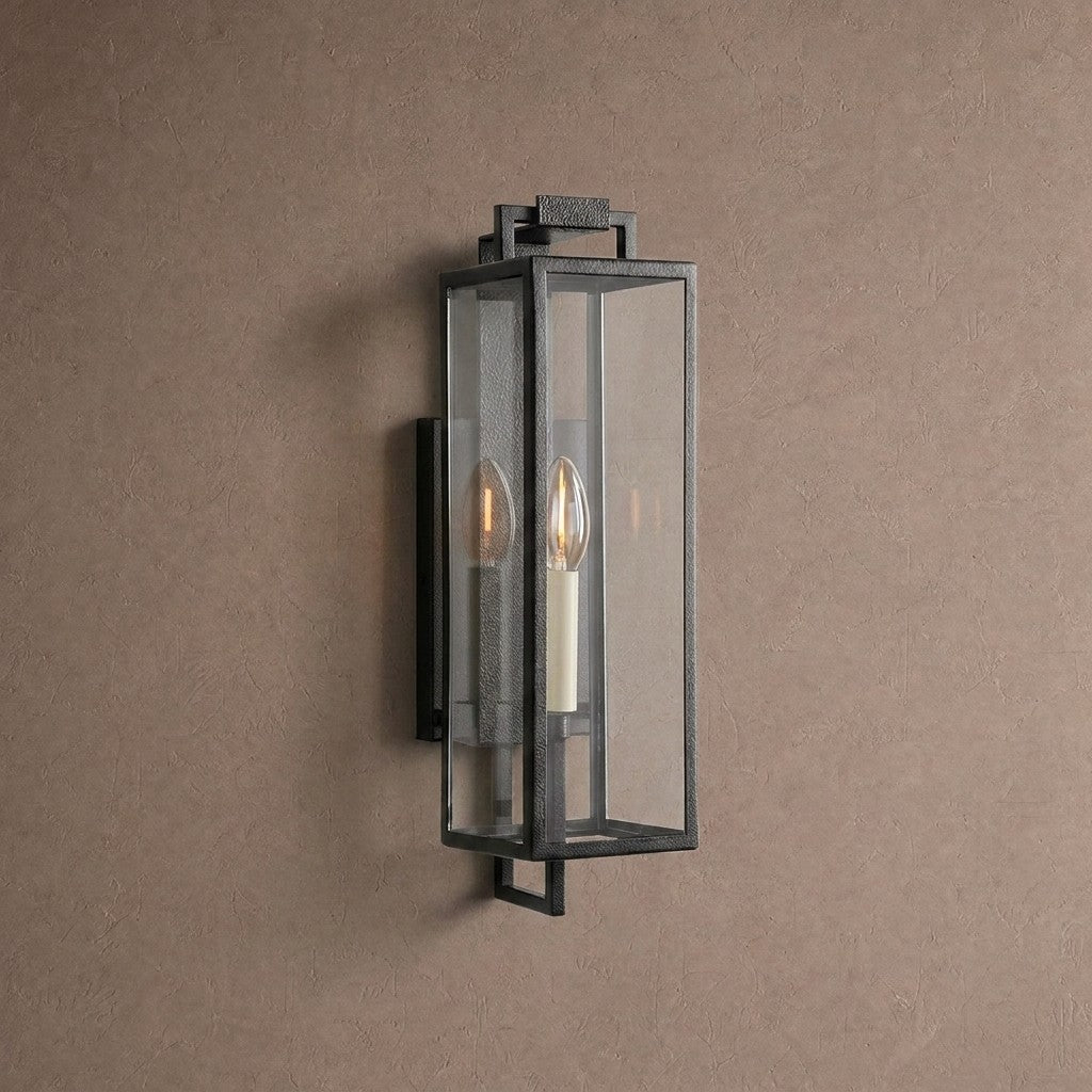 Hendricks Outdoor Sconce - 17"Blushlighting