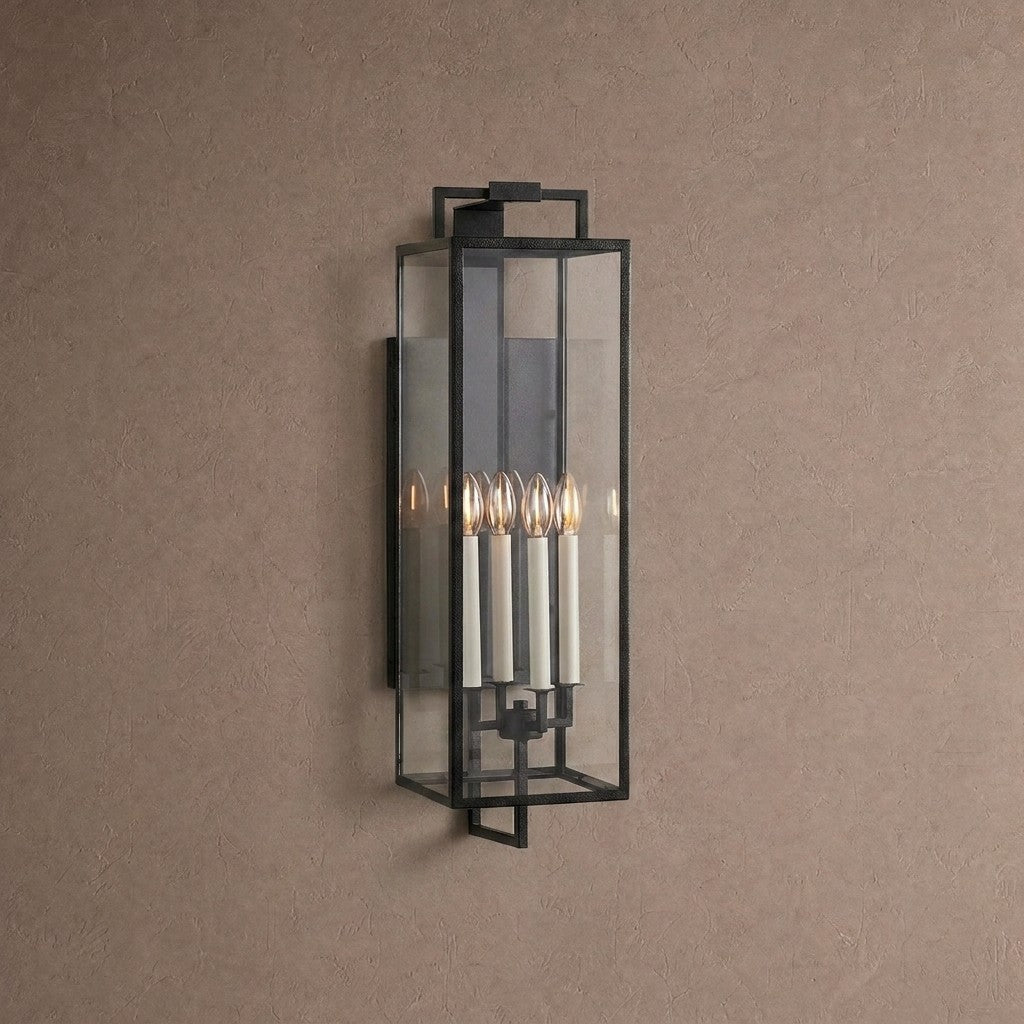 Hendricks Outdoor Sconce - 29"Blushlighting