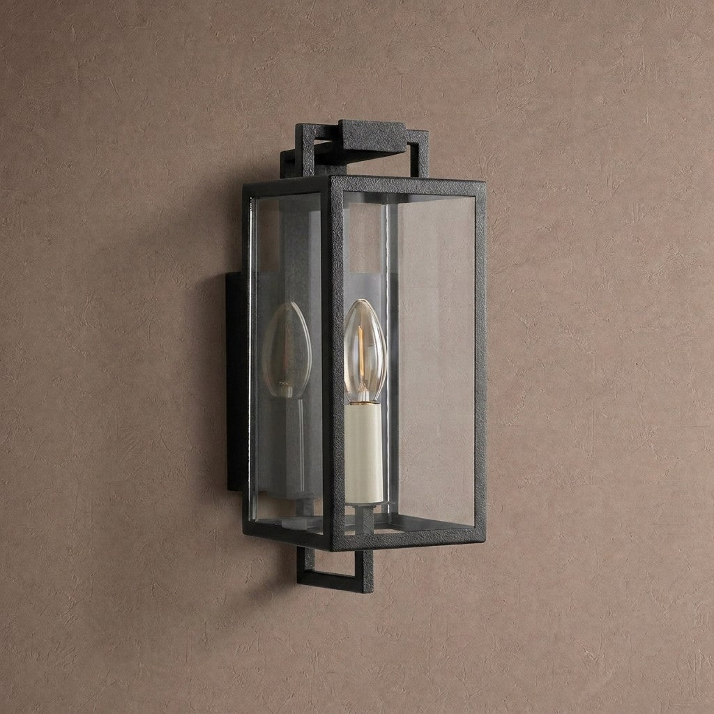 Hendricks Outdoor Sconce - 12"Blushlighting