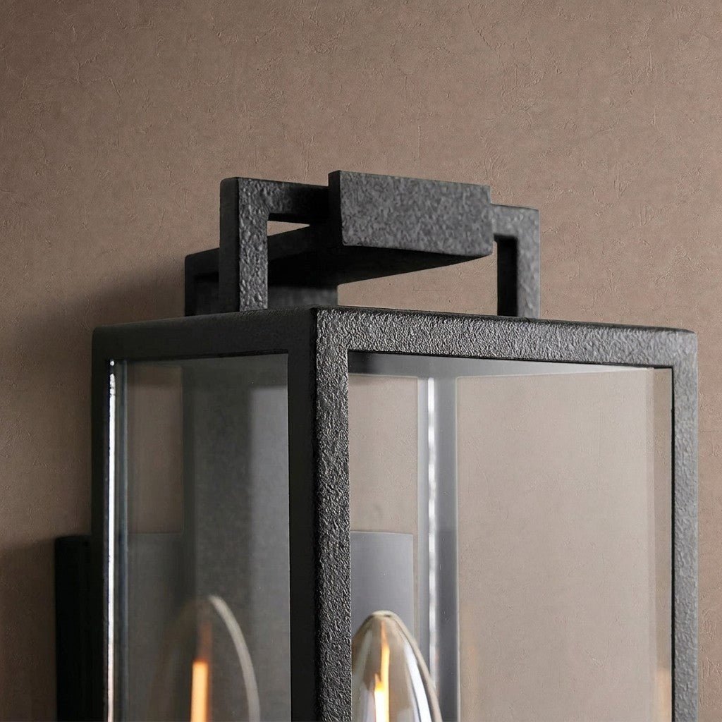Hendricks Outdoor Sconce - 29"Blushlighting