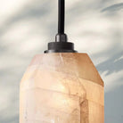 Herlow Calcite Pendant Light-Blushlighting