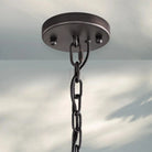 Herlow Calcite Round Chandelier-