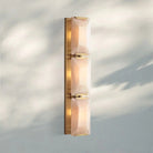 Herlow Calcite Triple Wall Sconce-