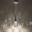 Hibiscus LED Mini Pendant Light - Aged BrassBlushlighting