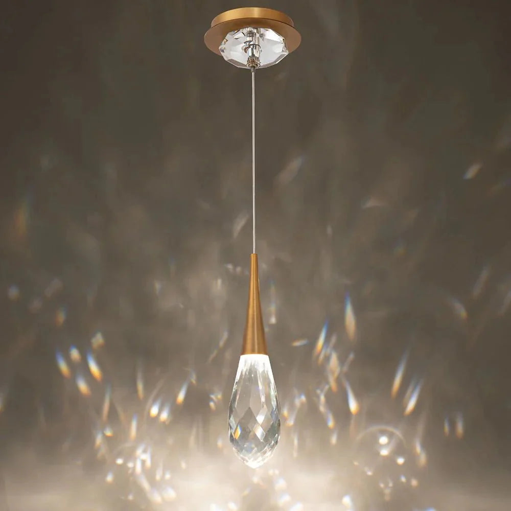 Hibiscus LED Mini Pendant Light - Blushlighting