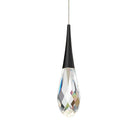 Hibiscus LED Mini Pendant Light - Aged BrassBlushlighting