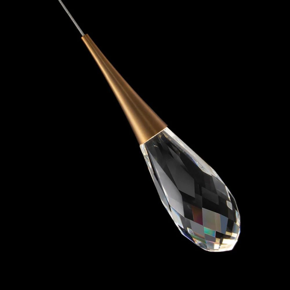 Hibiscus LED Mini Pendant Light - Blushlighting