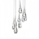 Hibiscus LED Multi Light Pendant Light Round Chandelier - Blushlighting