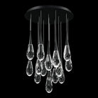 Hibiscus LED Multi Light Pendant Light Round Chandelier - Blushlighting