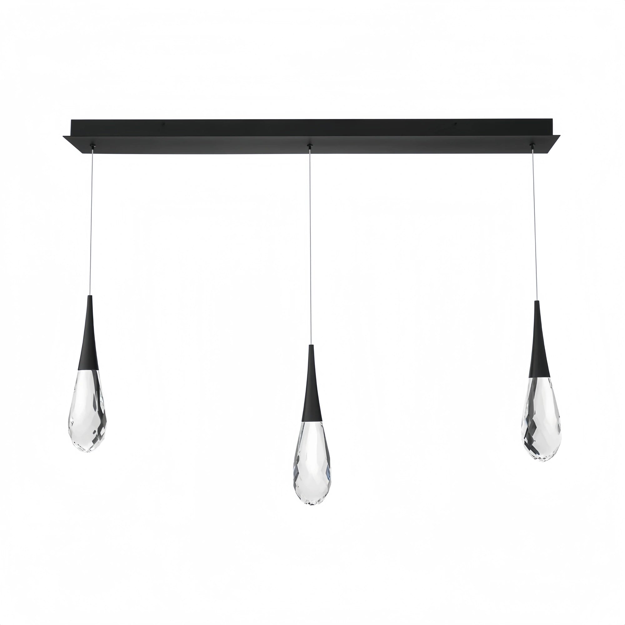 Hibiscus Linear LED Multi Pendant Light - Blushlighting