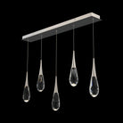 Hibiscus Linear LED Multi Pendant Light - Blushlighting