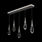 Hibiscus Linear LED Multi Pendant Light - Blushlighting