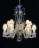 High Quality Etrange Zanith Deers Chandelier Crystal Lighting - Blushlighting