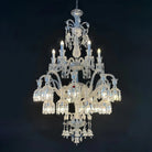 High Quality Lustre Solstice Chandelier Crystal Lighting 18 Lights - Blushlighting
