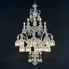 High Quality Lustre Solstice Chandelier Crystal Lighting 18 Lights - Blushlighting