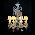 High Quality Lustre Zanith Chandelier Crystal Lighting - Blushlighting