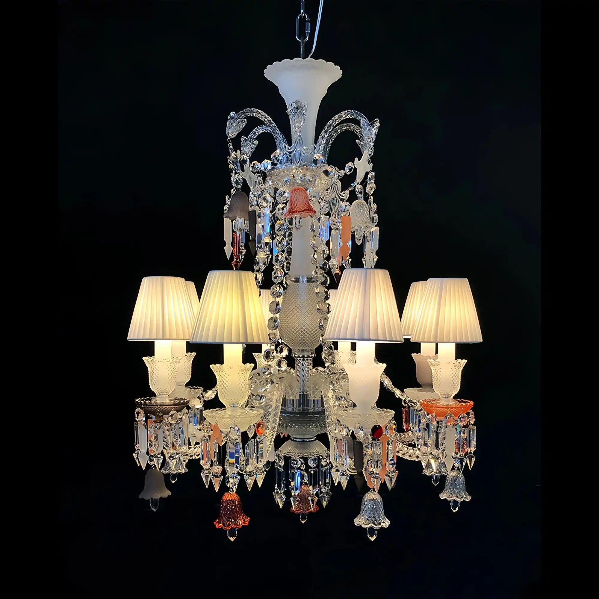 High Quality Lustre Zanith Chandelier Crystal Lighting - Blushlighting