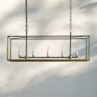 Holt 4/5 Lights Linear Chandelier - Blushlighting
