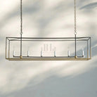 Holt 4/5 Lights Linear Chandelier - Blushlighting