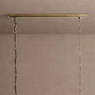 Holt 5/6 Lights Linear Chandelier - 55" 6-LightBlushlighting