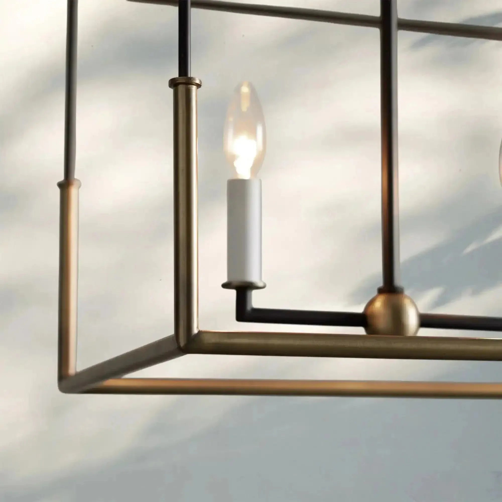 Holt 5/6 Lights Linear Chandelier - 55" 6 - LightBlushlighting
