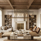 Holt 5/6 Lights Linear Chandelier - 55" 6 - LightBlushlighting